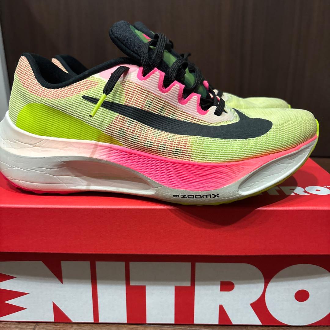 ナイキ NIKE ズームフライ5プレミアム \"エキデン\"26cm