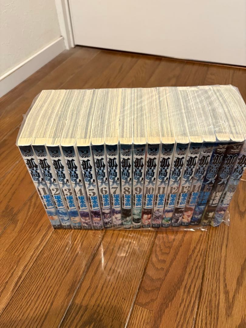 【孤高の人 1-17巻　坂本眞一　全巻セット】