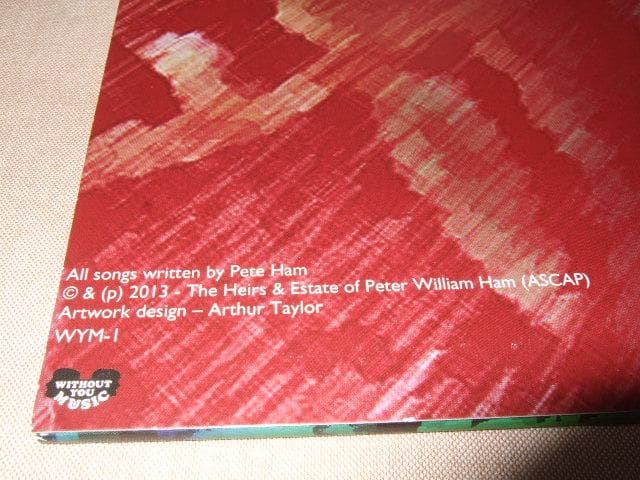 PETE HAM, レア盤, バッドフィンガー,ピート・ハム,BADFINGER