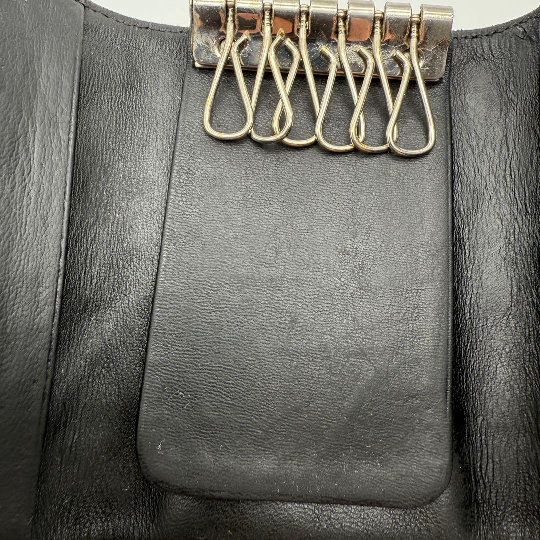 【CHANEL】シャネル アイコン キーケース 6連 キーホルダー