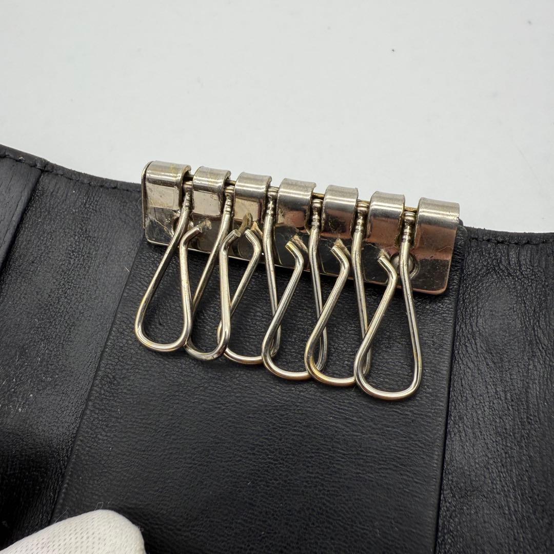 【CHANEL】シャネル アイコン キーケース 6連 キーホルダー