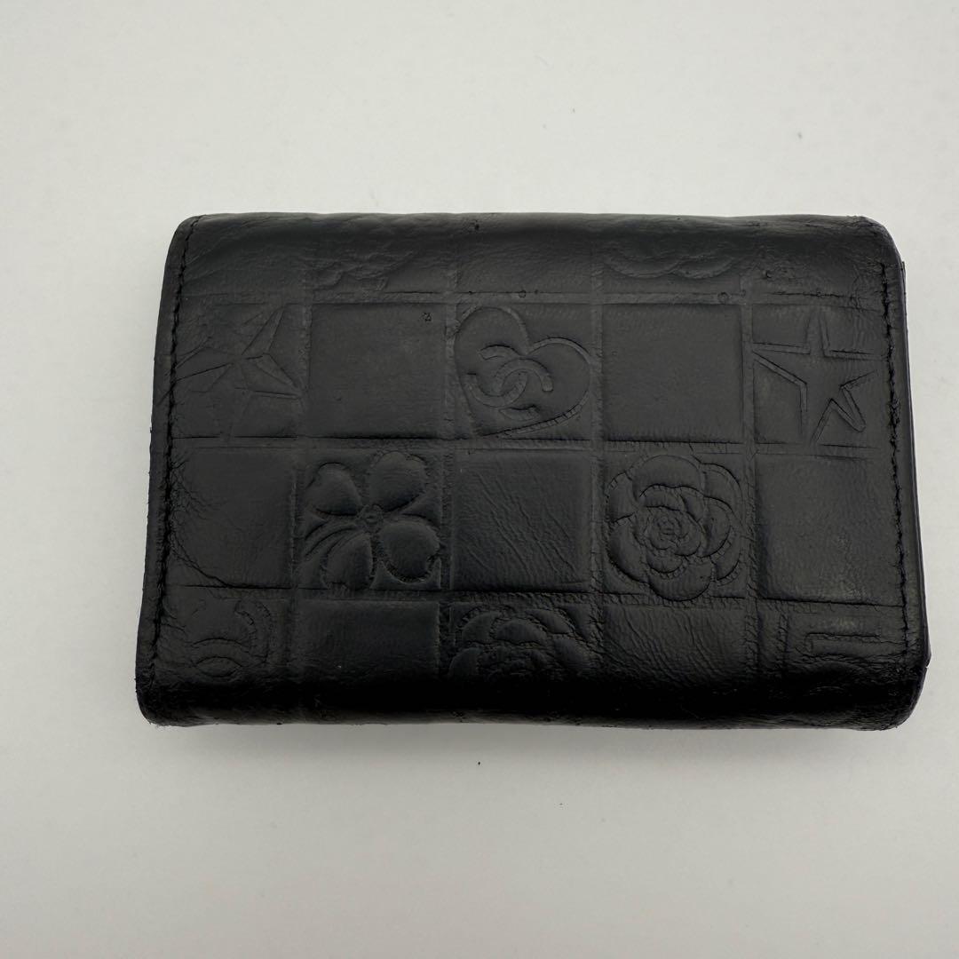 【CHANEL】シャネル アイコン キーケース 6連 キーホルダー