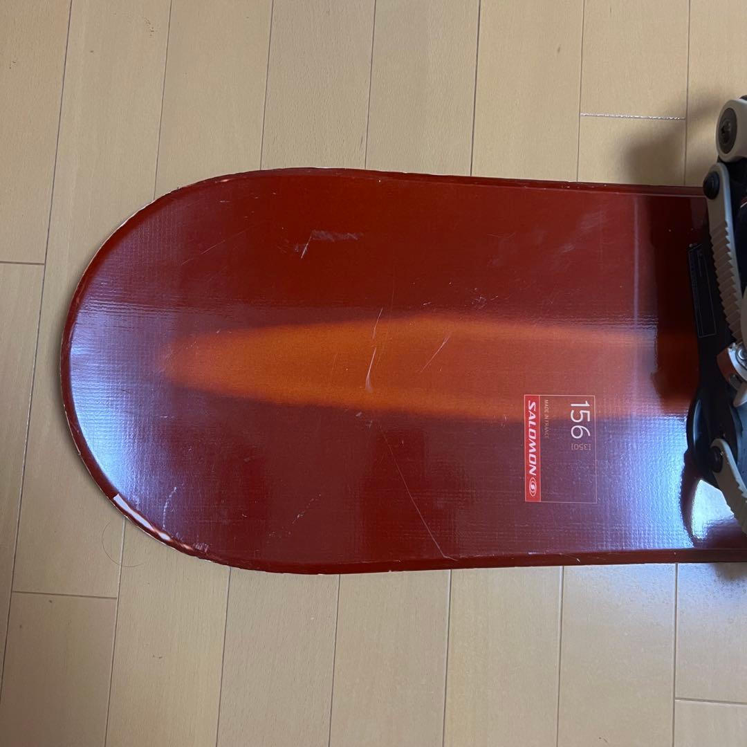 SALOMON 156cm スノーボードセット
