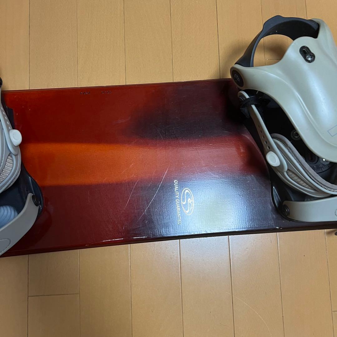 SALOMON 156cm スノーボードセット