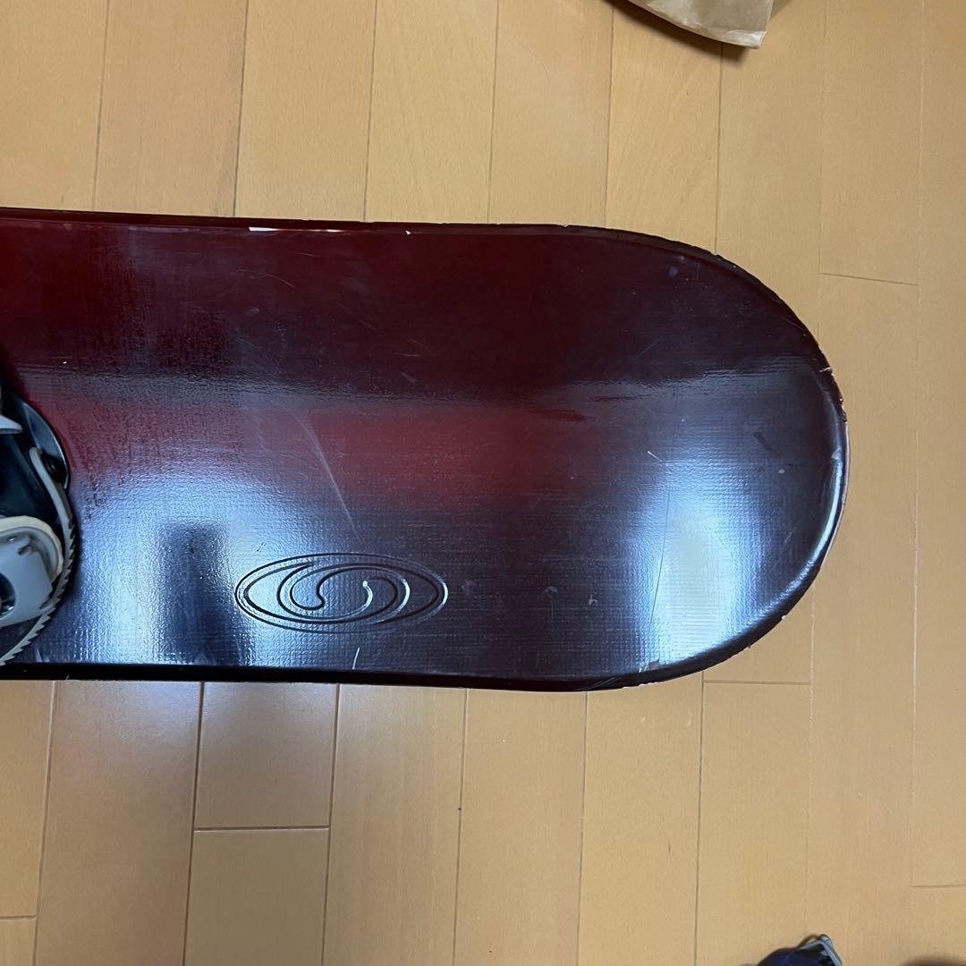 SALOMON 156cm スノーボードセット