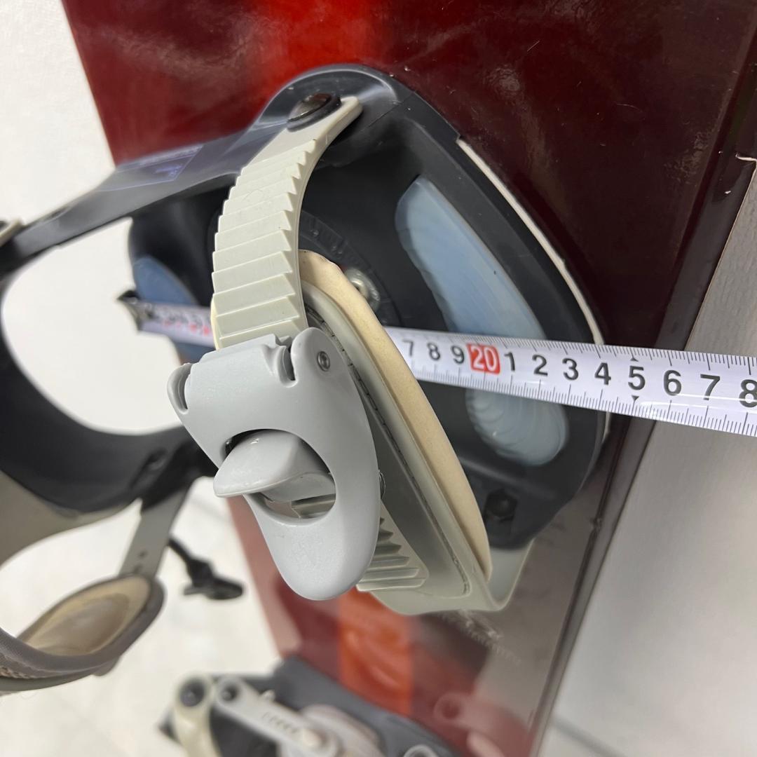 SALOMON 156cm スノーボードセット