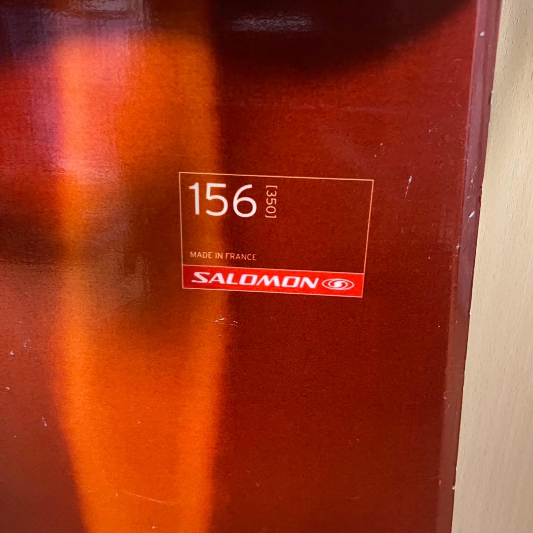 SALOMON 156cm スノーボードセット