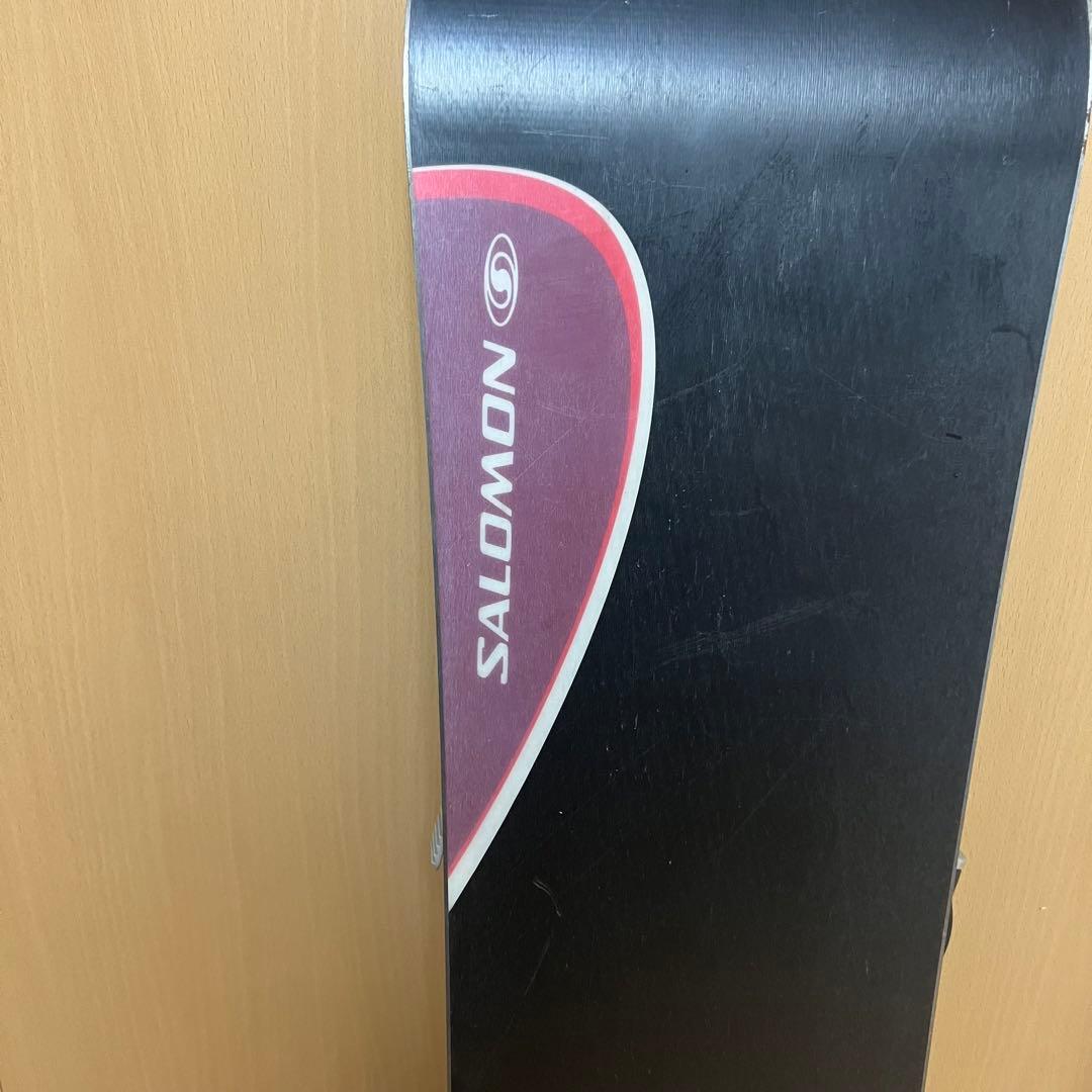 SALOMON 156cm スノーボードセット
