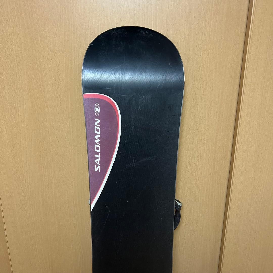SALOMON 156cm スノーボードセット