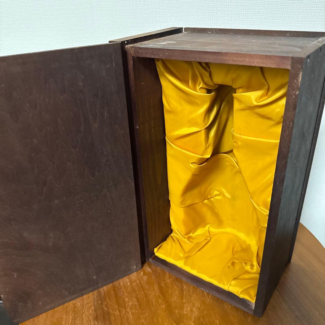 【未開栓・希少】ブルジェロール ナポレオン コニャック 特級 木箱付