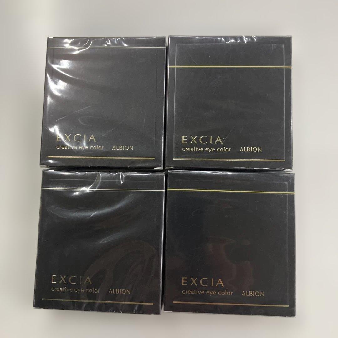 Nousページ　アイカラーパレット×4