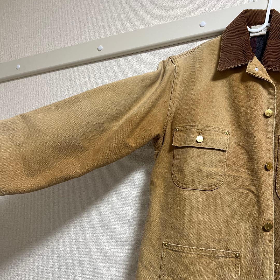 じ*ぃ様 Carhartt デトロイトジャケット ブラウン