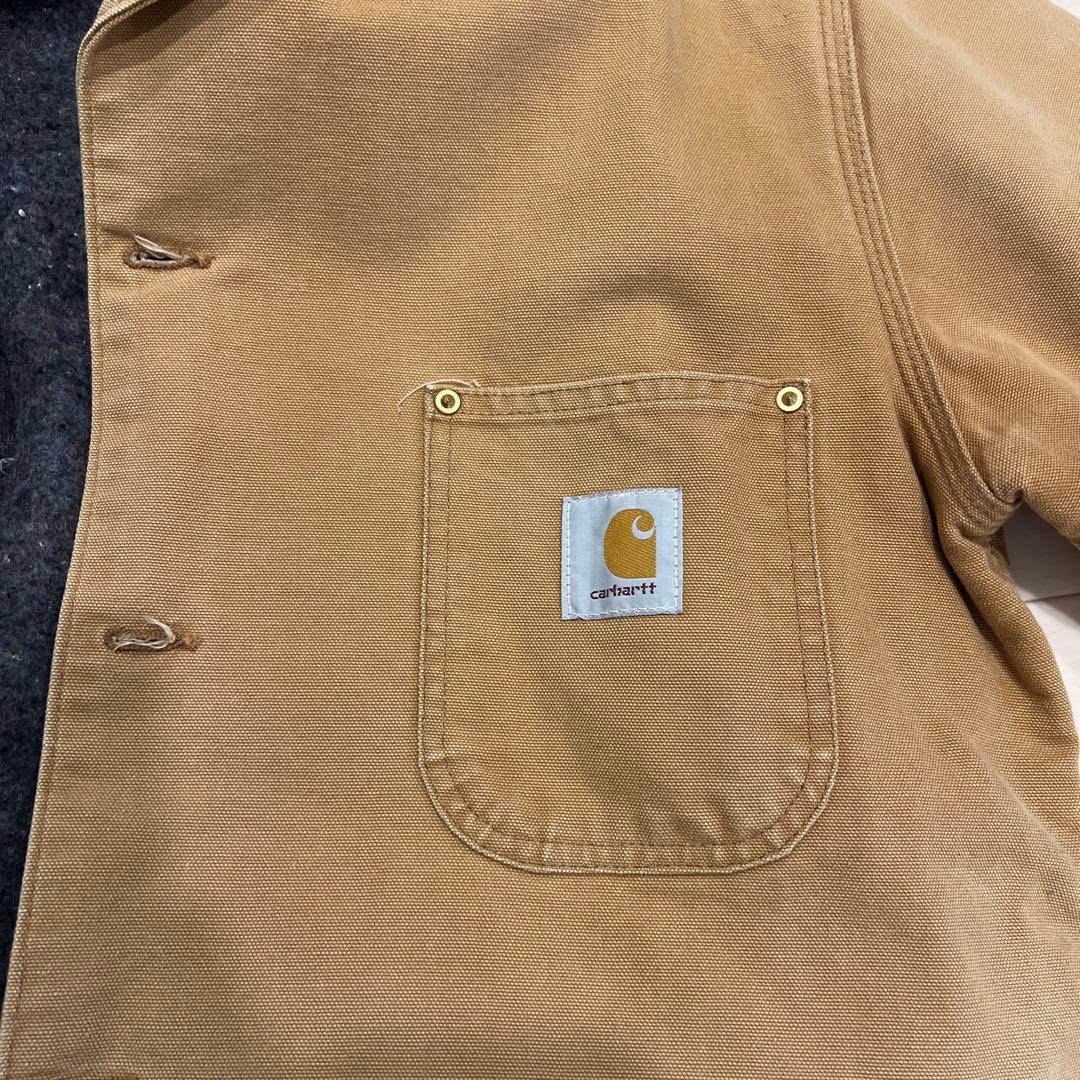 じ*ぃ様 Carhartt デトロイトジャケット ブラウン