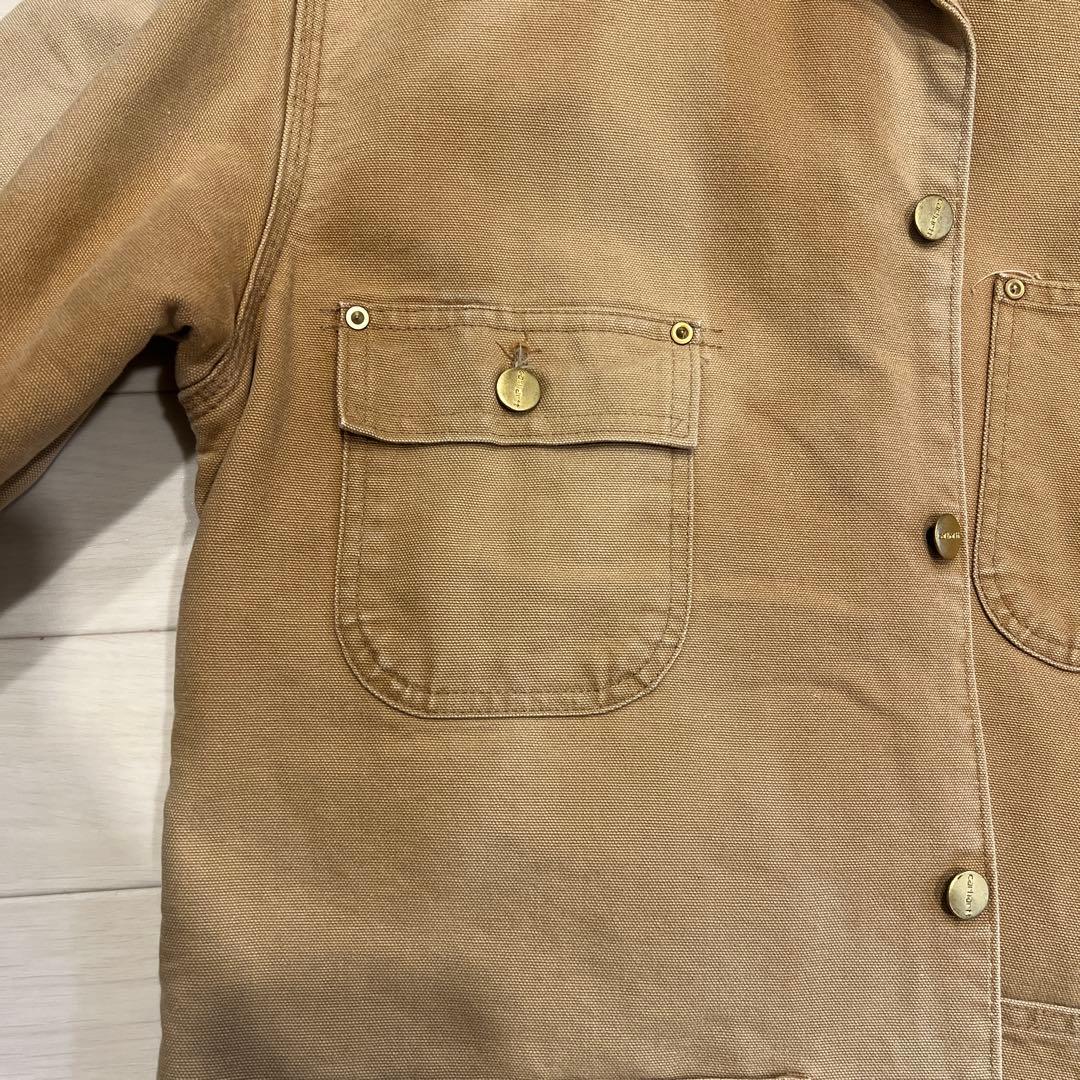 じ*ぃ様 Carhartt デトロイトジャケット ブラウン