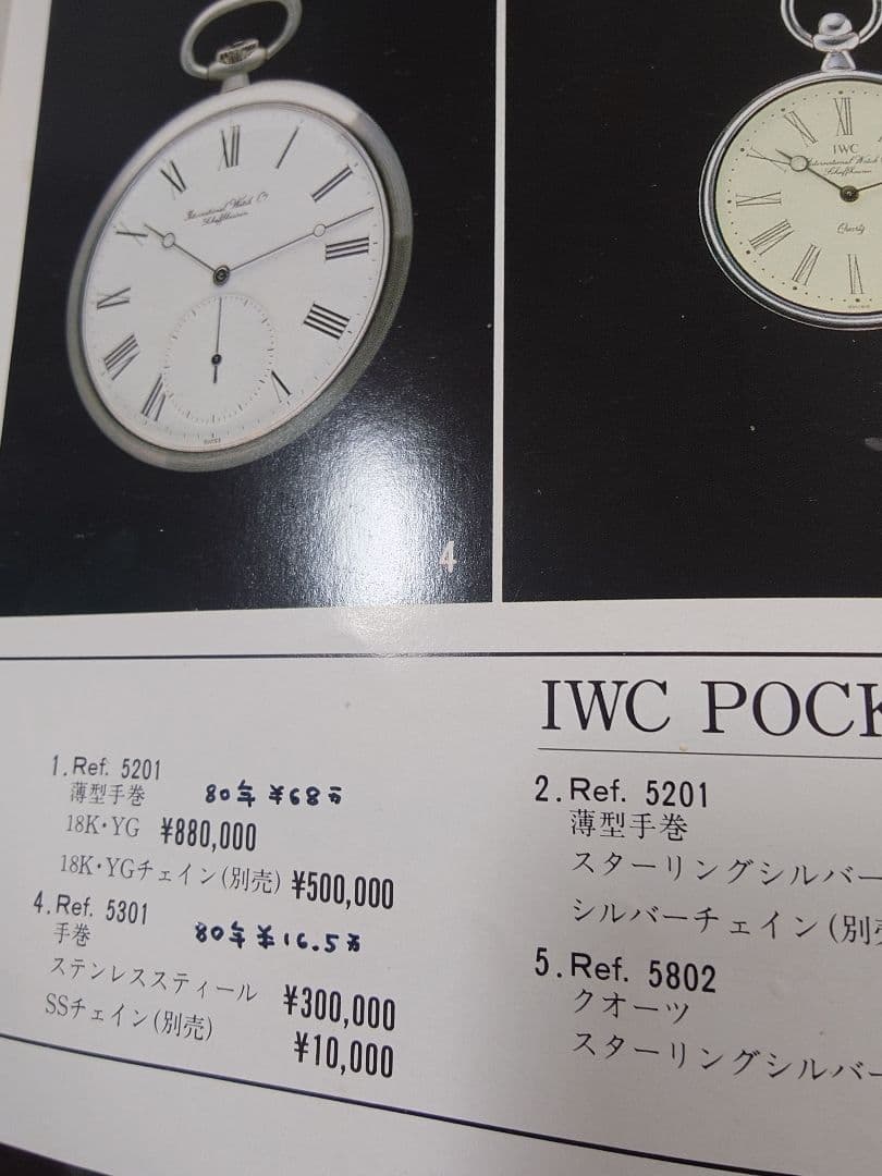 1990年輸入時計総合カタログ（全2巻）