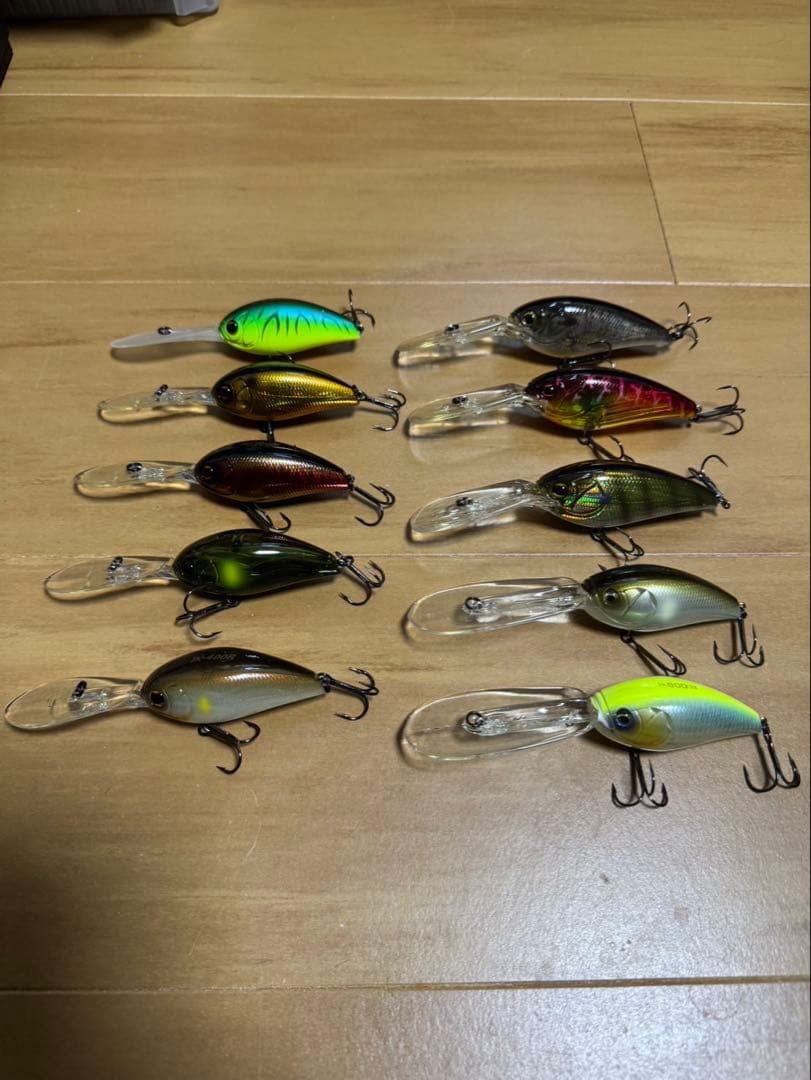 一個のみ使用品　あとは未使用品 　イマカツ　クランクさセット