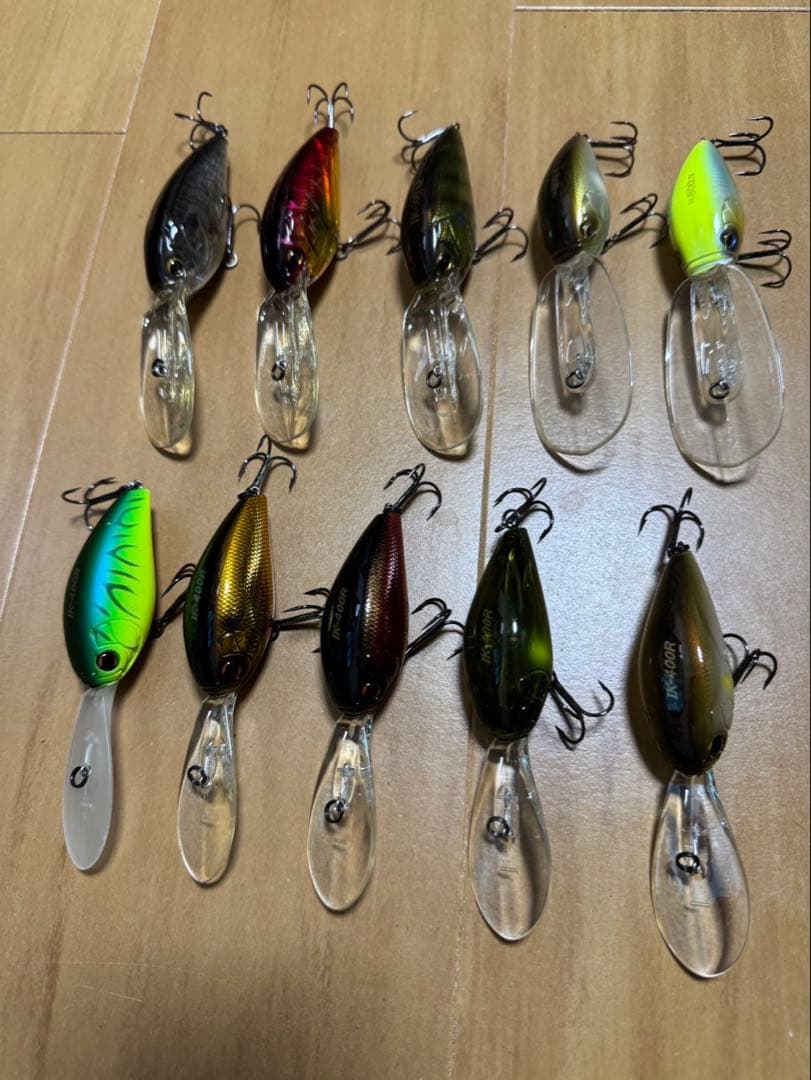 一個のみ使用品　あとは未使用品 　イマカツ　クランクさセット