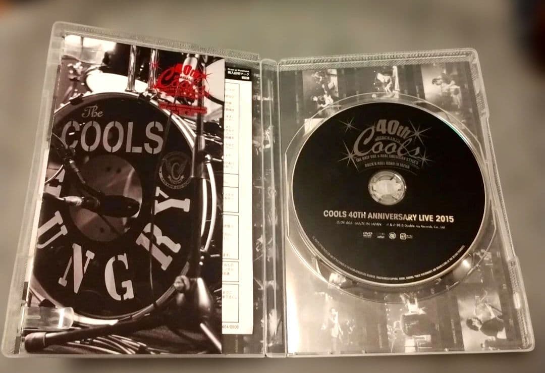 クールス 横山剣 & 近田春夫 COOLS 40TH ANNIVERSARY