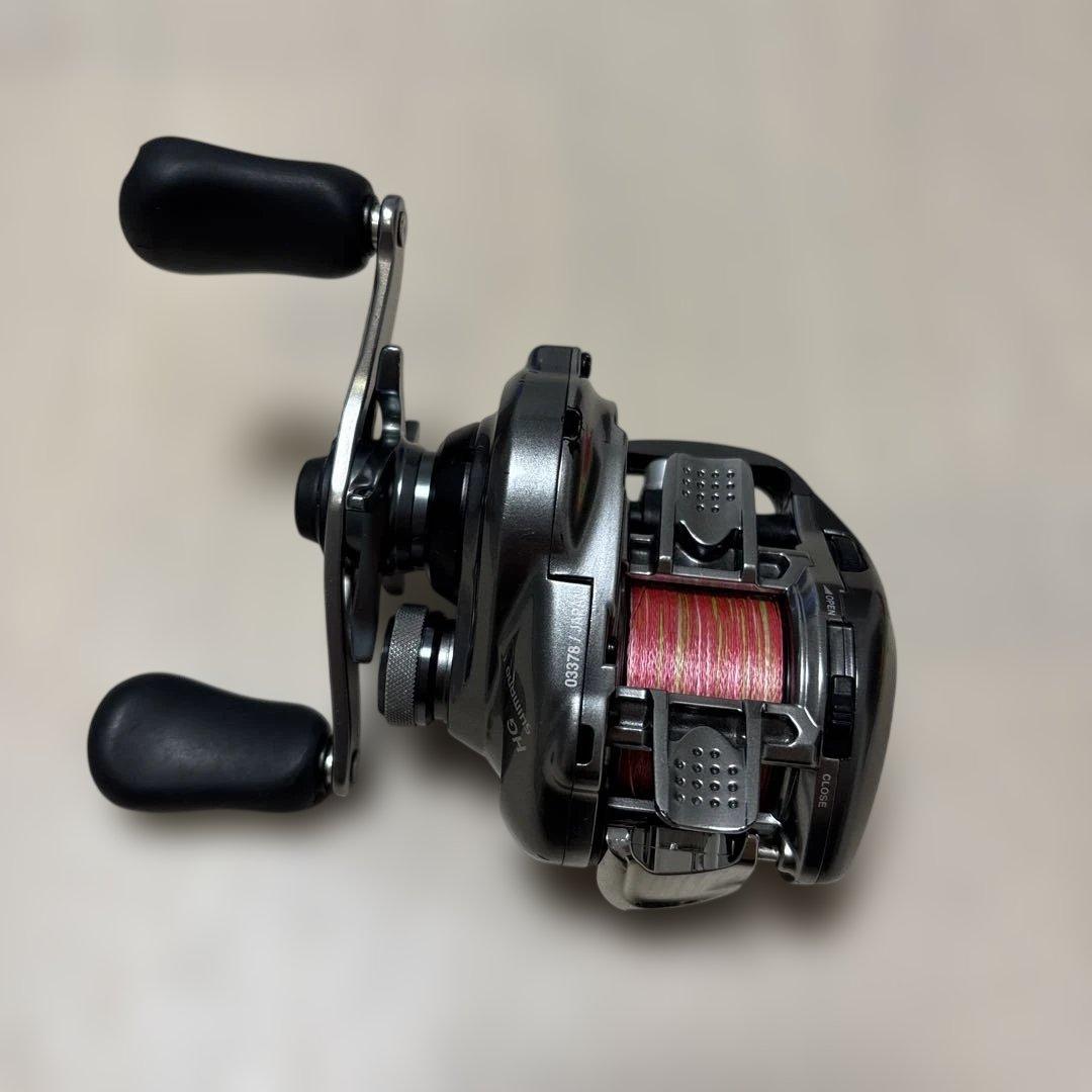 シマノ 15 メタニウムDC HG ベイトリール 右ハンドル 動作良好 送料込み