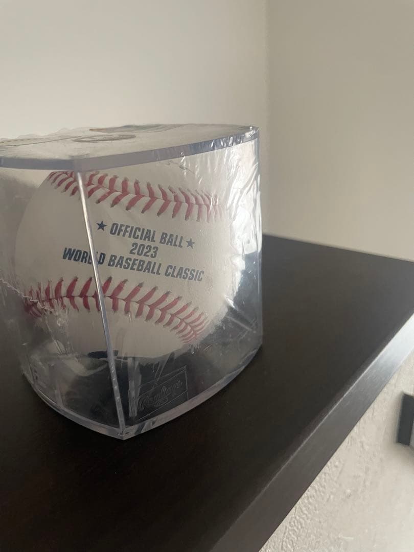 Rawlings 2023 WBC公式ボール