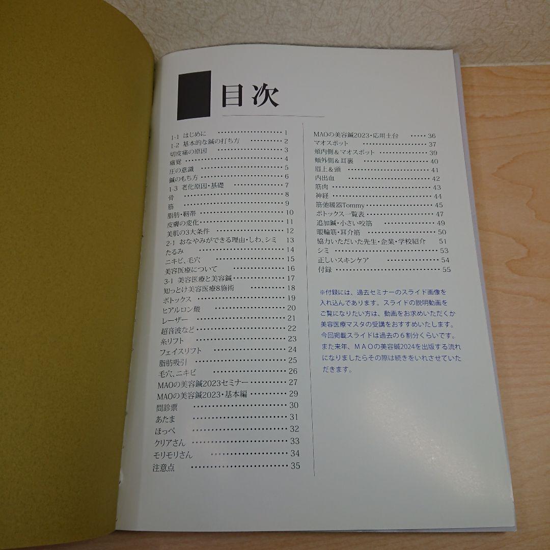 美容外科医複数人監修美容鍼 MAOの美容鍼2023 幸田マオ