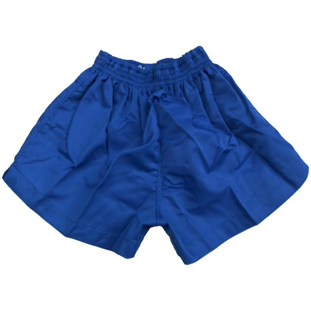 '80s GTO ナイロン ショートパンツ M 光沢 ブルー 青 ランパン