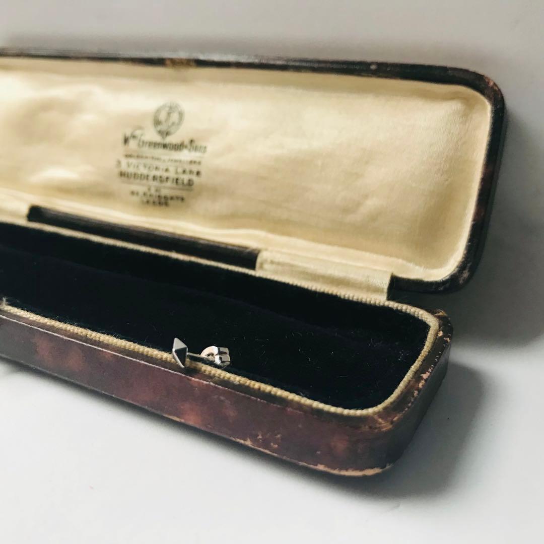 AHKAH KOTA OKUDAフラグメントモノスタッドひし形ピアスホワイトデー