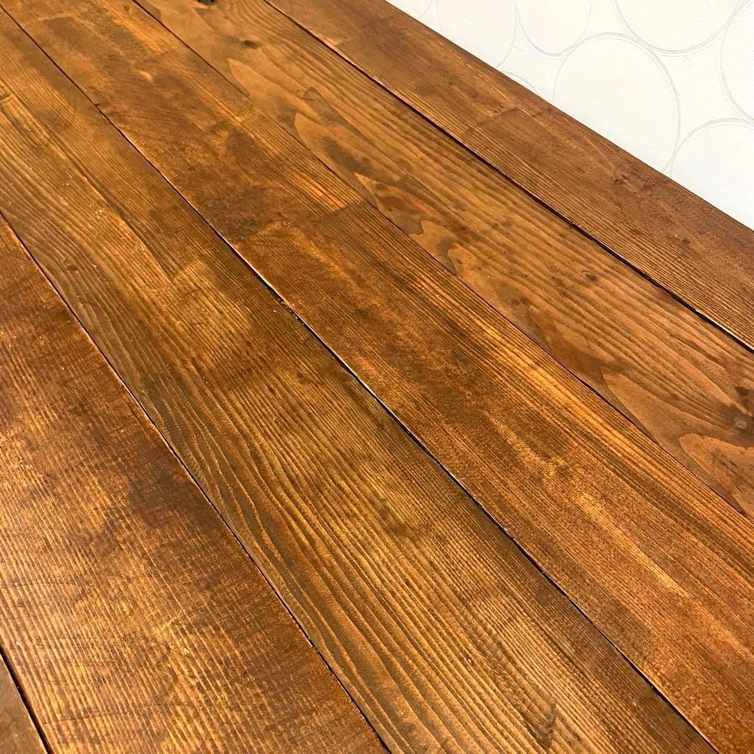 【美品】KeLT ケルト ローテーブル 棚付き アイアン×木製 インダストリアル