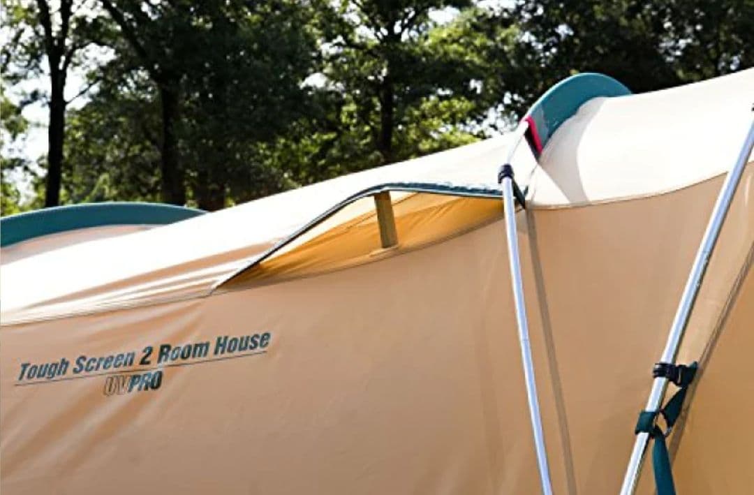 コールマンテント　タフスクリーン2ルームハウス　サンド
