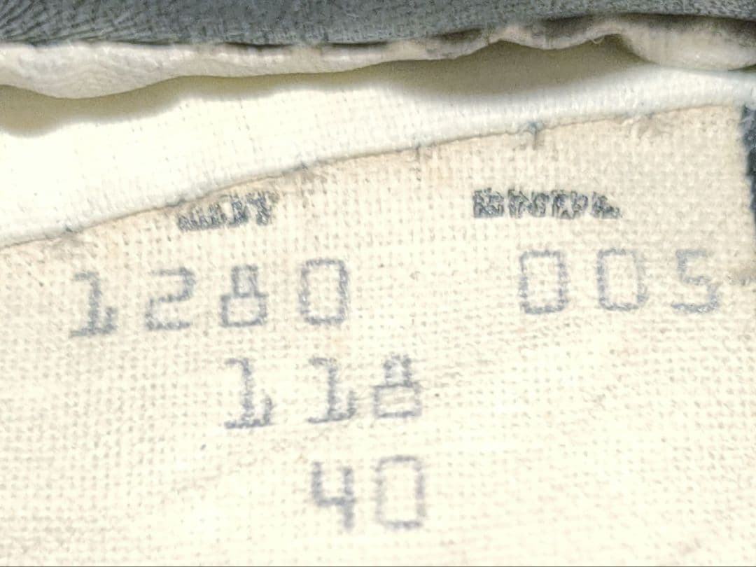 絶版１１８Schottダブルライダース618の革違いバイカータグ４０小型バックル