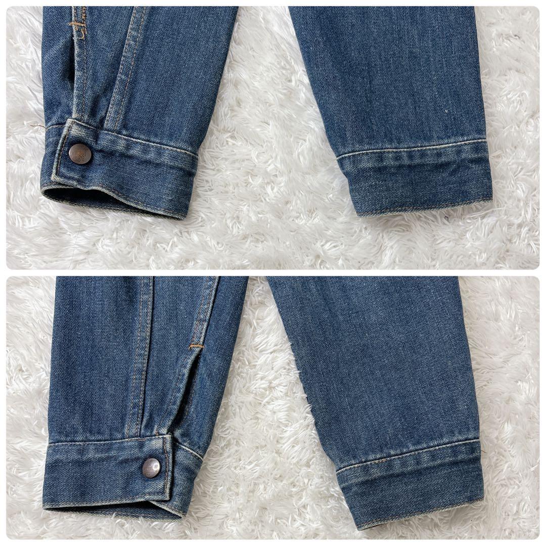 ラングラー デニムジャケット 124MJ 復刻日本製 黒タグ 菅田将暉 着用