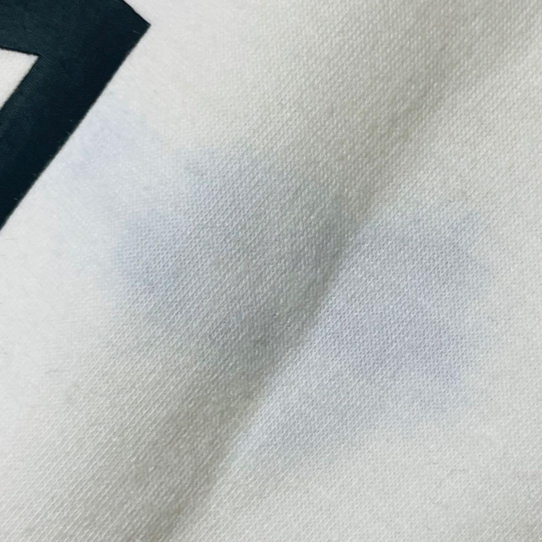 ラッセルノ　ジャケット　スウェット　ゴルフウェア　ワッペン　白　サイズ1(M)