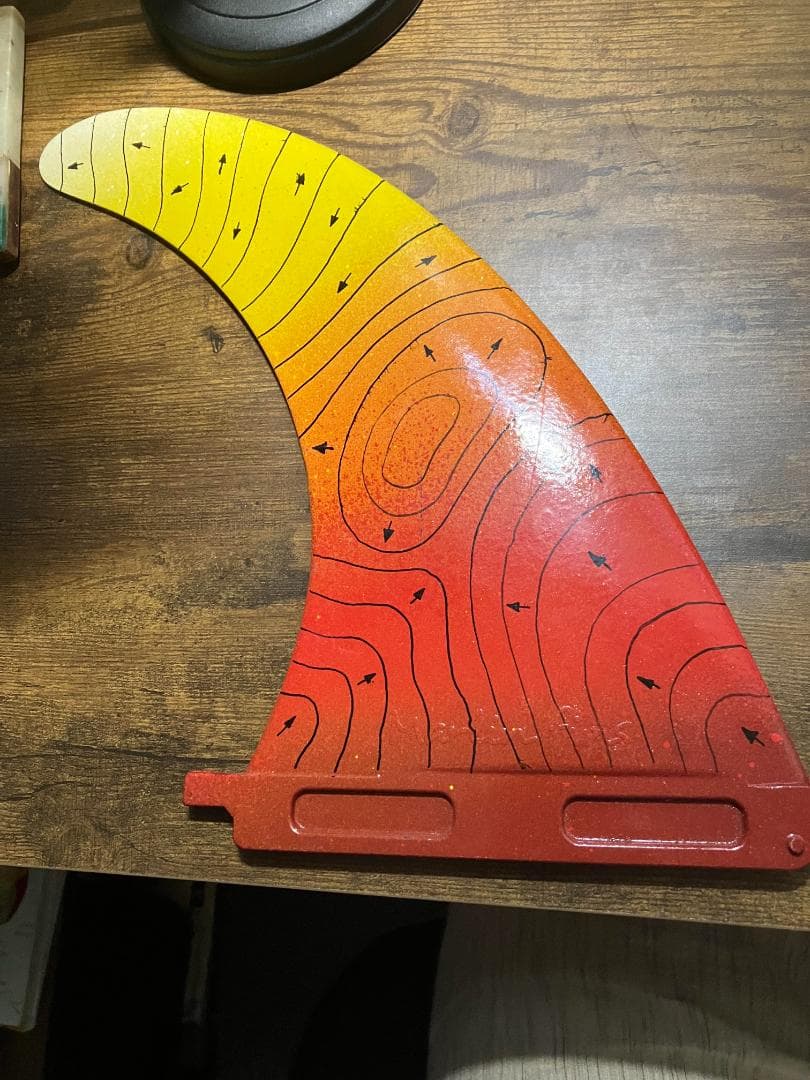 ロングボード サーフフィン 9\"