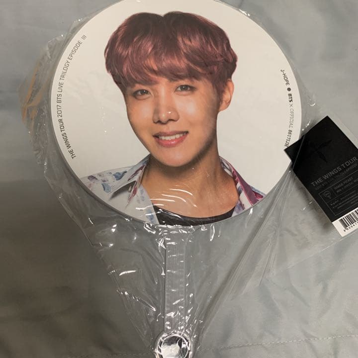 BTS J-HOPE ホソク うちわ
