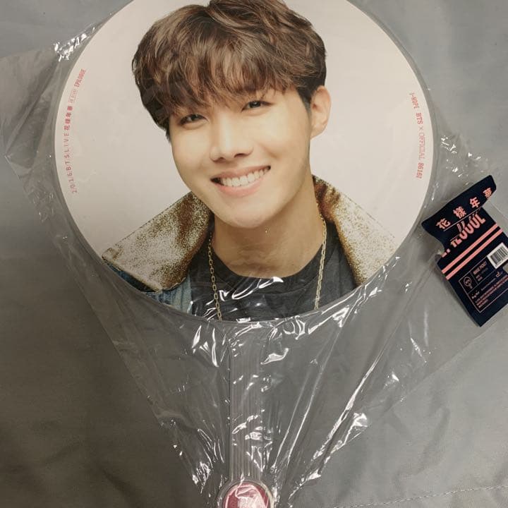 BTS J-HOPE ホソク うちわ