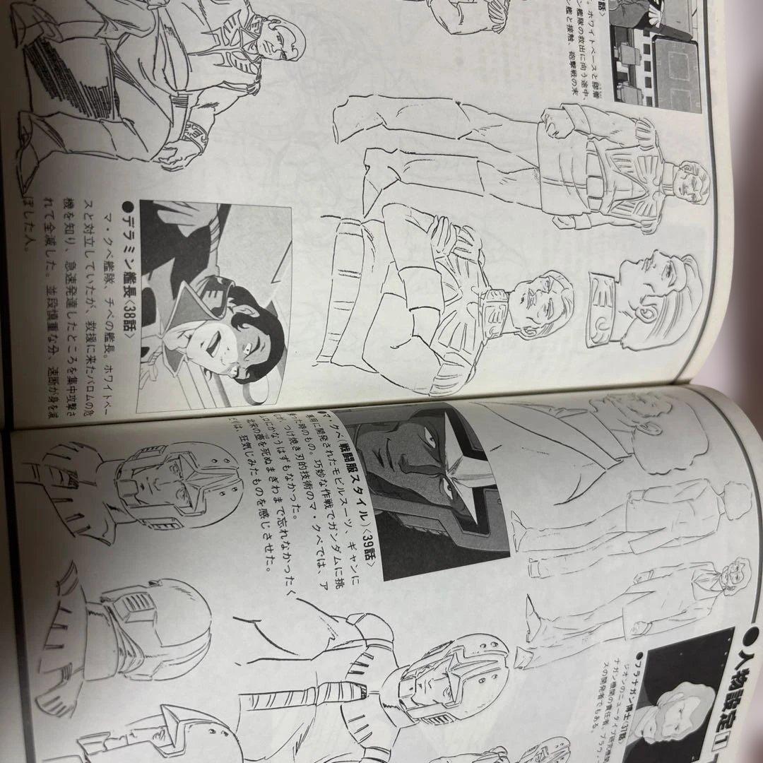 機動戦士ガンダム　記録全集5 長期保管品　貴重な資料　赤の肖像