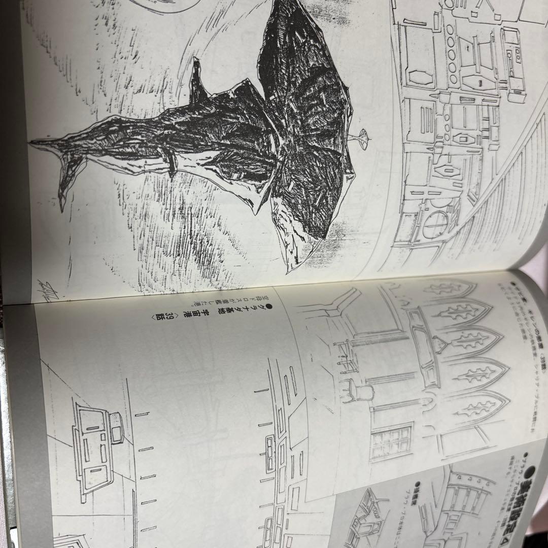 機動戦士ガンダム　記録全集5 長期保管品　貴重な資料　赤の肖像