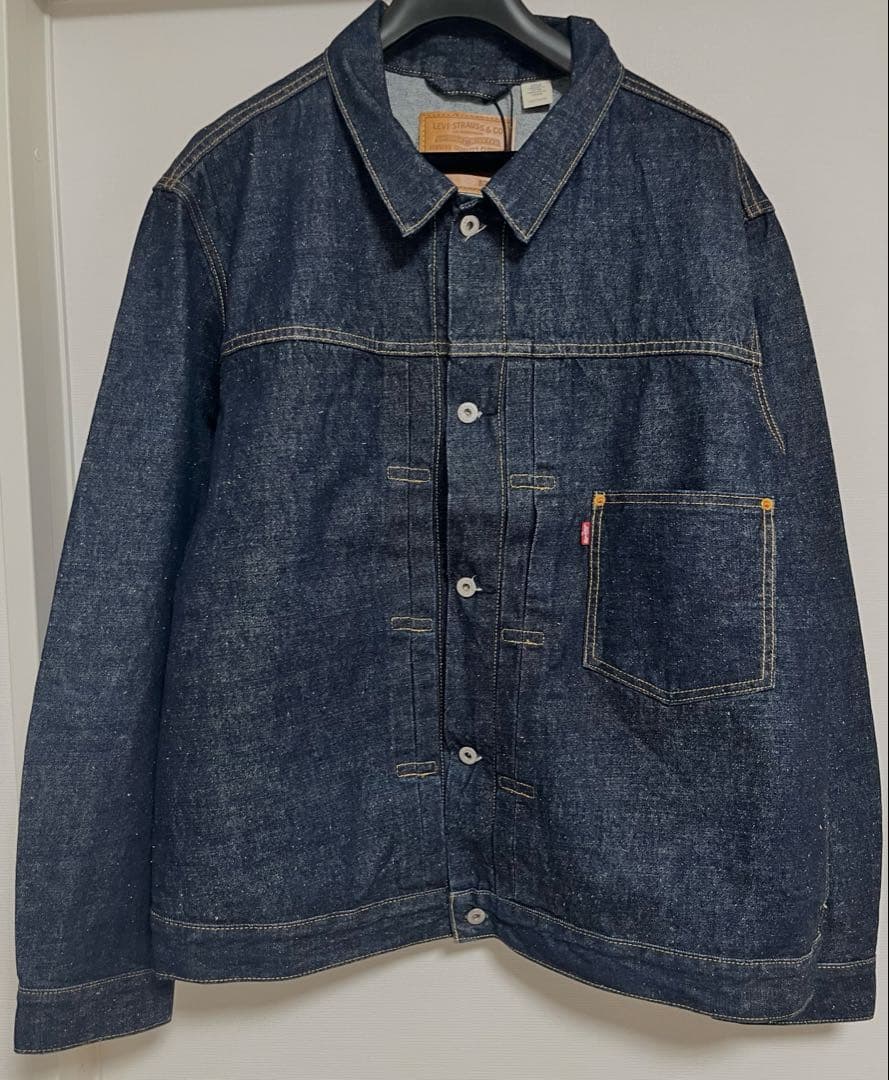 リーバイス　トラッカージャケット　デニムジャケット　TYPE1 ヘンプ