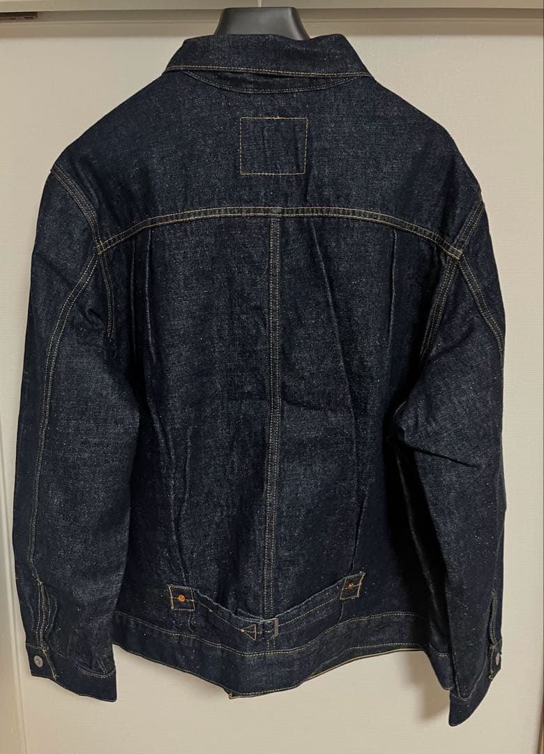 リーバイス　トラッカージャケット　デニムジャケット　TYPE1 ヘンプ