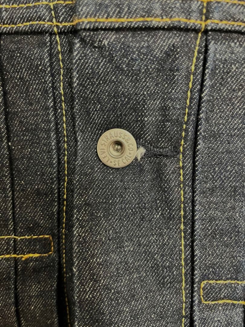 リーバイス　トラッカージャケット　デニムジャケット　TYPE1 ヘンプ