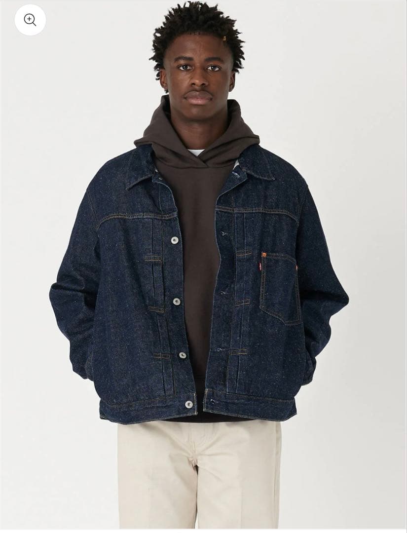 リーバイス　トラッカージャケット　デニムジャケット　TYPE1 ヘンプ