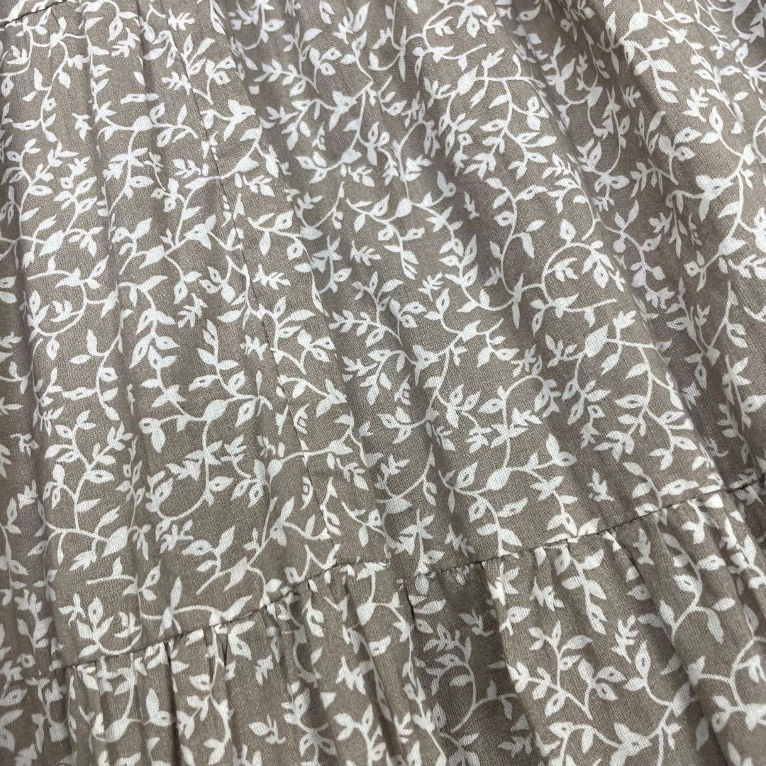 【美品】MARIHA　マリハ★草原の虹のドレス　ティアードワンピース　マキシ丈