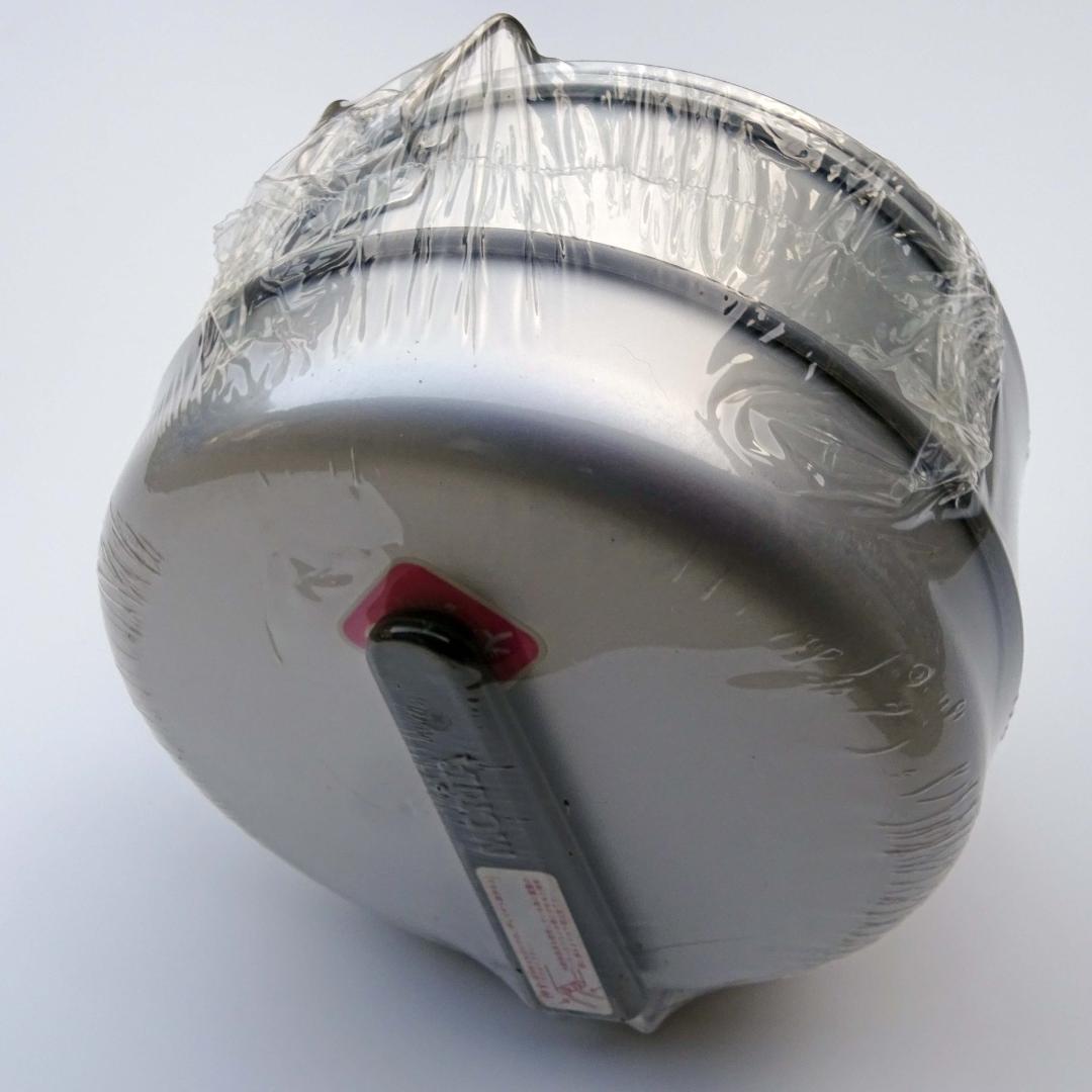 未使用廃盤　ＭＯＲＩＴＡ森田製作所ハードコッヘルアルミクッカー6人‐7人用L