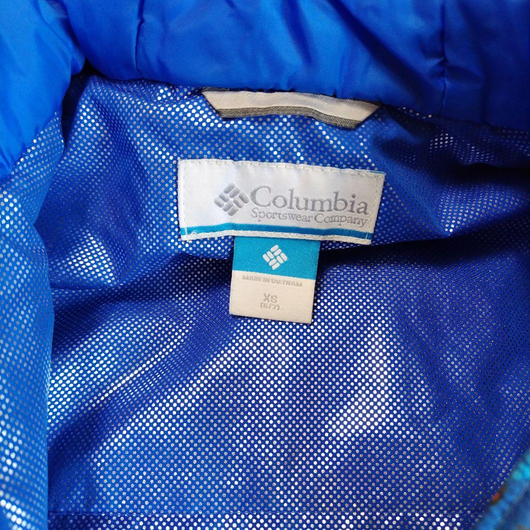 コロンビア　Columbia　バガIIIセット　スキーウェア　120-130XS