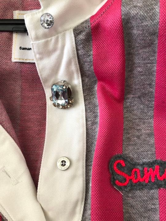 サマンサタバサ ワンピース&飾りボタン&ブローチ