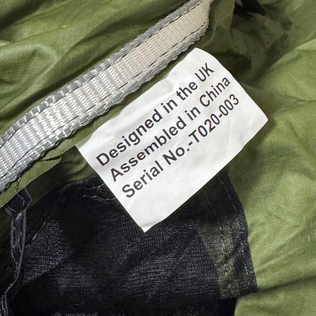 極美品　HAVEN TENT フォレスト フラットハンモック レギュラー