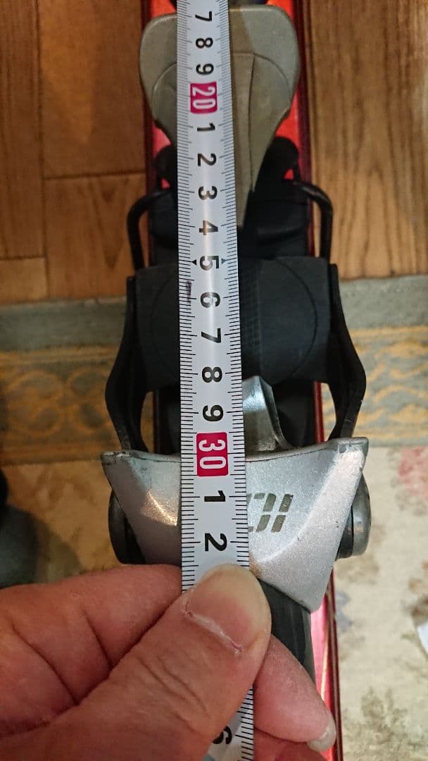 FISCHER モーグル 163㎝ LUNAR LX 範囲約295〜330㎜