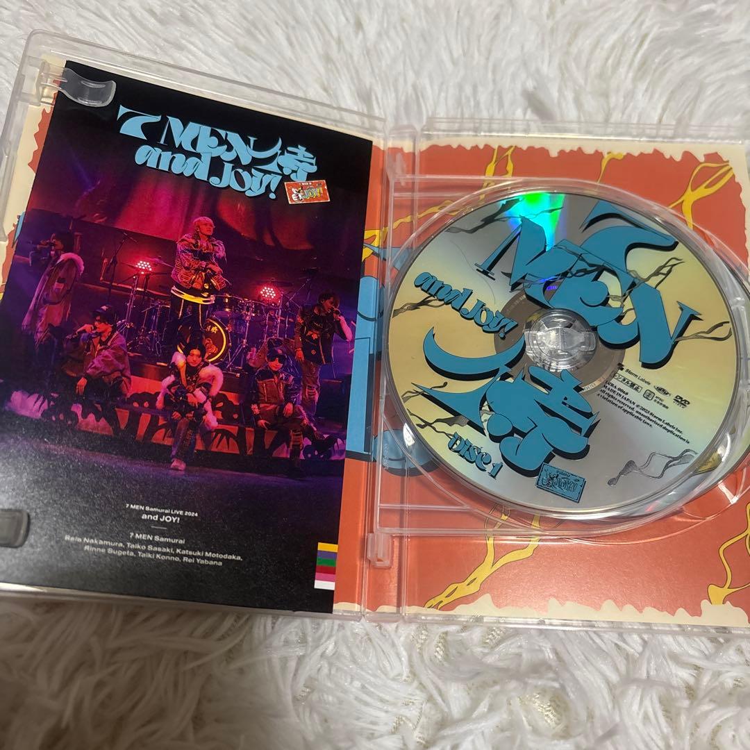 7 MEN 侍 DVD and JOY!