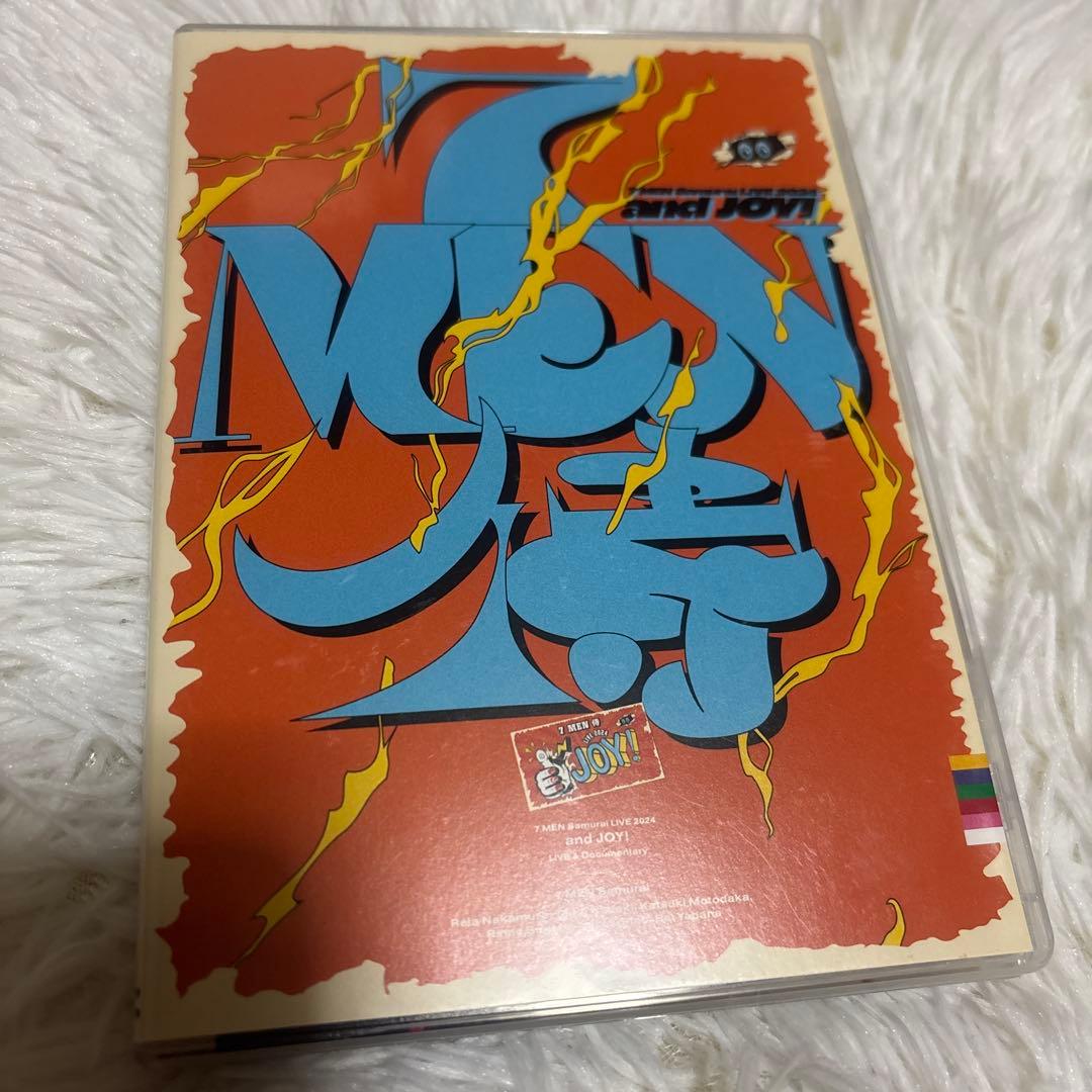 7 MEN 侍 DVD and JOY!