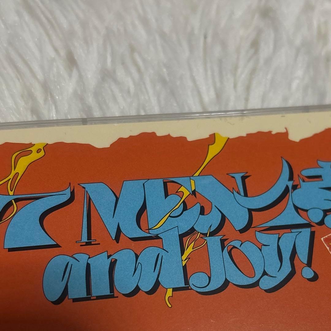 7 MEN 侍 DVD and JOY!